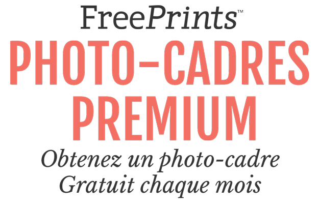 Ricevi un foto quadro gratis dall'app FreePrints Photo Tiles